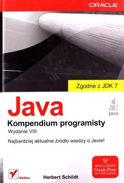 JAVA. KOMPENDIUM PROGRAMISTY. WYDANIE VIII [KSIĄŻKA]