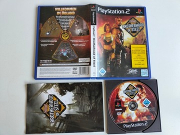 FALLOUT BROTHERHOOD OF STEEL PS2