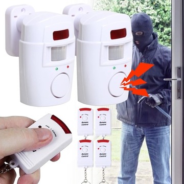 BEZPRZEWODOWY ALARM Z DETEKCJĄ RUCHU, ALARM DO PRZYCZEP KEMPINGOWYCH