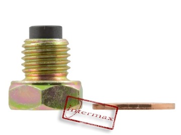 ВИНТОВАЯ МАГНИТНАЯ ПРОБКА СЛИВА МАСЛА YAMAHA 12×1,5