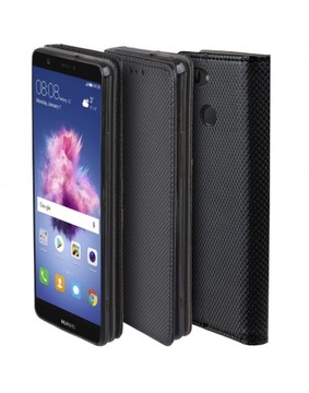 ЧЕХОЛ-КНИГА для HUAWEI P SMART (2017) + СТЕКЛО 9H
