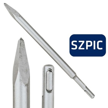 PiranhaCut Dłuto Szpicak 250mm SDS PLUS