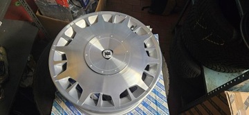 4× DISK HLINÍK LANCIA OE 7.0" X 16" 5X98 ET 27