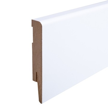 Listwa przypodłogowa MDF 10 BIAŁA Cokół