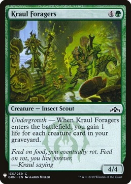 MtG: Kraul Foragers (MB1)