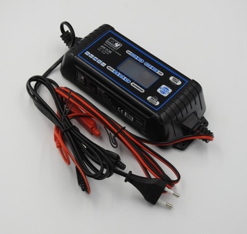 ładowarka prostownik MW-SC8E 12V/24V 8A