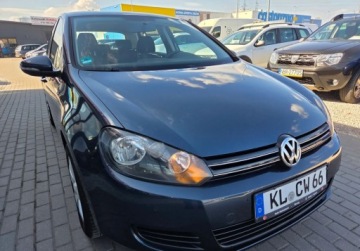 Volkswagen Golf VI Hatchback 5d 1.4 TSI 122KM 2010 Volkswagen Golf 1.4TSI 122KM 6Bieg Temp Klimatronic Parktronic ALU Oplaty, zdjęcie 1