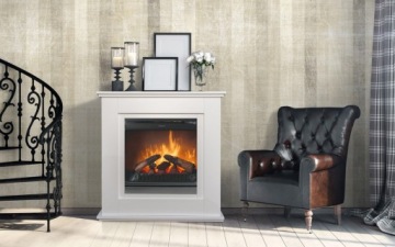 Электрокамин DIMPLEX ASTI, белый