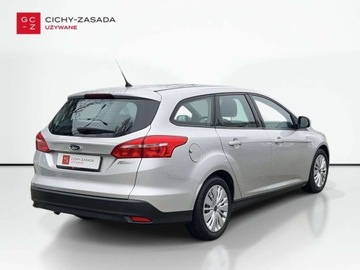 Ford Focus III Kombi Facelifting 1.5 TDCi 120KM 2015 Ford Focus TDCi 120KM Trend Klimatyzacja Niski przebieg ISOFIX 1.5, zdjęcie 4