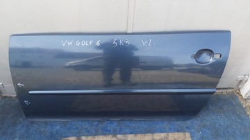VW GOLF 6 5K3 PŁAT DRZWI LEWY PRZÓD