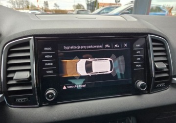 Skoda Karoq Crossover 1.0 TSI 115KM 2018 Skoda Karoq 1.0TSI 115KM 6Bieg LED Grz.Fotele Navi CarPlay PDC Oplaty Gwar, zdjęcie 26