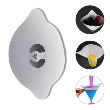 Окрашиваемый бумажный фильтр, нейлоновая воронка