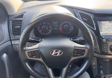 Hyundai i40 Kombi Facelifting 1.7 CRDi 141KM 2018 Hyundai i40 Bezwypadekserwis aso1wlascicielz NiemiecPREMIUMjak nowy, zdjęcie 4