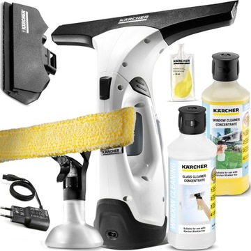 KARCHER MYJKA DO OKIEN SZYB WV 2 PLUS N MOCNA NA PREZENT RM 503 + RM 500