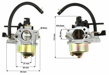 Карбюратор для затирочной машины GX OHV GX270 GX390 GX240