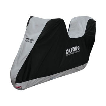 OXFORD POKROWIEC AQUATEX TOPBOX SREBRNY ROZMIAR S