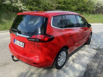 Opel Zafira C Tourer Facelifting 1.6 diesel 136 KM Start/Stop 136KM 2018 Opel Zafira Opłacony Navi Klimatronic, zdjęcie 5