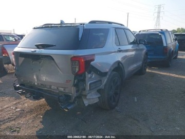 Ford Explorer VI 2020 Ford Explorer 2020r, ST, 3.0L, 4x4 3.0 Benzyna 400KM, zdjęcie 4