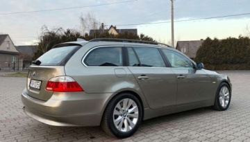 BMW Seria 5 E60 Sedan 2.5 525Xi 218KM 2005 BMW Seria 5 BMW Seria 5 525i 2.5 Benzyna 218KM, zdjęcie 10