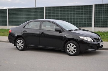 Toyota Corolla X Sedan 1.4 D-4D 90KM 2009 TOYOTA COROLLA 1.4 D-4D Luna KRAJOWA BEZWYPADKOWA, zdjęcie 12