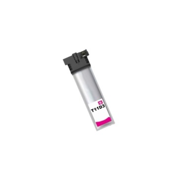 Naplnka Epson T11D3 C13T11D340 XL purpurová kompatibilní cartridge