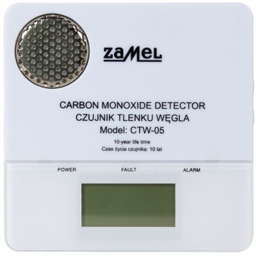 ZAMEL CTW-05 CZUJNIK TLENKU WĘGLA CO BATERYJNY