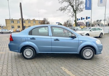 Chevrolet Aveo T250 Sedan 1.2 i 72KM 2007 Chevrolet Aveo 2007 1.2 72KM 89.681km Salon Polska Bezwypadkowy 1.2 Benzyna, zdjęcie 3