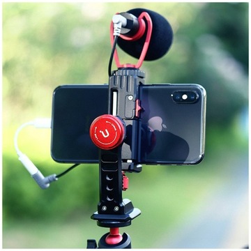 Держатель штатива с шаровой головкой на 360 градусов для телефона