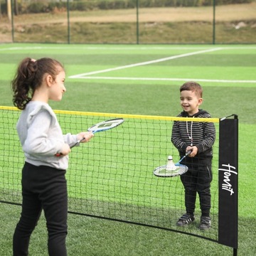 Немецкая сетка для бадминтона, тенниса, волейбола 4 м.