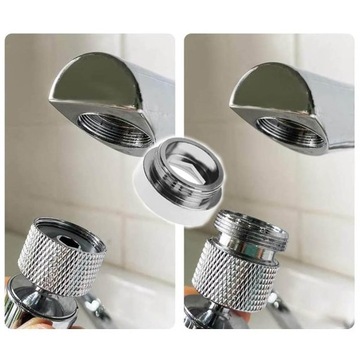 ПЕРЕХОДНИК ДЛЯ КУХОННОЙ МОЙКИ ЛЕНТА АЭРАЦИЯ, НА ВИНТАХ M22 M24