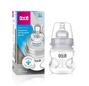 LOVI 0+ BUETLKA DO KARMIENIA MEDICAL+ 150ML 21/565