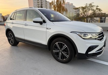 Volkswagen Tiguan II SUV Facelifting 1.5 TSI 150KM 2021 Volkswagen Tiguan salon PL FV VAT 23 Matrix Elegance 1.5 Benzyna, zdjęcie 10