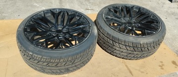 КОЛЕСА ДИСКИ ШИНЫ RIVIERA RV198 ET35 22' 265/35 R22 GRENLANDER ДИАС НУЛЬ 8MM
