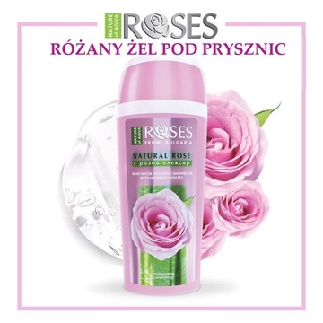 Różany żel pod prysznic 250ml