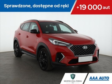 Hyundai Tucson III SUV Facelifting 1.6 T-GDi 177KM 2020 Hyundai Tucson 1.6 T-GDI, Salon Polska