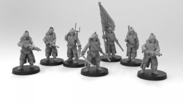 Lunar Auxilia Command Section 32 mm