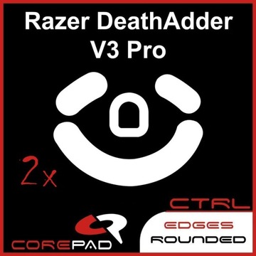 2 x CorePad Ślizgacze Razer DeathAdder V3 Pro CTRL