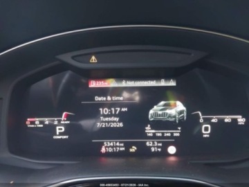 Audi Q8 2021 Audi Q8 2021 AUDI Q8 PRESTIGE 55 TFSI QUATTRO TIPTRONIC 3.0 Benzyna 335KM, zdjęcie 7