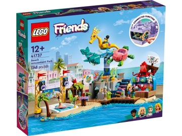 LEGO Friends 41737 Plażowy park rozrywki