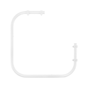 DRĄŻEK ZASŁONY PRYSZNICOWEJ KĄTOWY BRODZIK 60X60