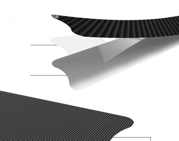 ZESTAW NAKLEJEK OCHRONNYCH NA RAMĘ ROWEROWĄ OSŁONA ŁAŃCUCHA ENLEE 6-SZT