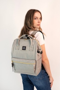 Рюкзак Himawari № 8 Classic M - Black | Для ноутбука TR19293