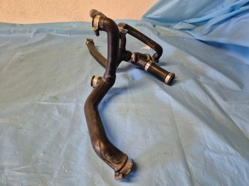 HUSQVARNA WRE 125 2007r przewody,węże układu chłodzenia