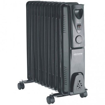GRZEJNIK OLEJOWY 9-ŻEBEREK 2000W CZARNY VO0156