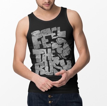 TANK TOP SIŁOWNIA FEEL GYM