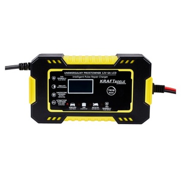 АККУМУЛЯТОРНЫЙ ВЫПРЯМИТЕЛЬ АВТОМАТИЧЕСКИЙ ИНТЕЛЛЕКТУАЛЬНЫЙ РЕМОНТ 12В 6А