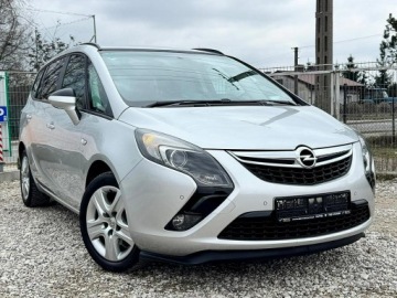 Opel Zafira C Tourer 1.4 Turbo ECOTEC 140KM 2015 Opel Zafira 7 foteli Navi Grz. Fotele Gwarancja, zdjęcie 21