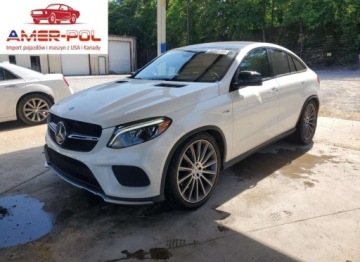 Mercedes GLE W166/C292 2017 Mercedes-Benz GLE Coupe 43 AMG 2017 3.0l 3.0 Benzyna 362KM