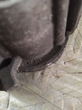 Опора оси, хомут коробки передач Berlingo Partner III 9684136810