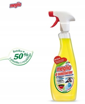MEGLIO UNIVERSAL DEGREASE ЛИМОННЫЙ СПРЕЙ 750мл